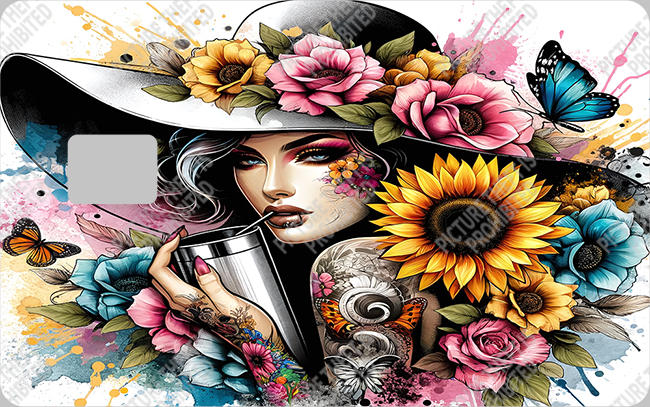 Bank  Card Sticker-BC-151